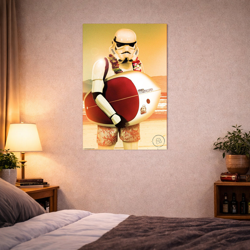 Star Wars - Poster Stormtrooper Surf