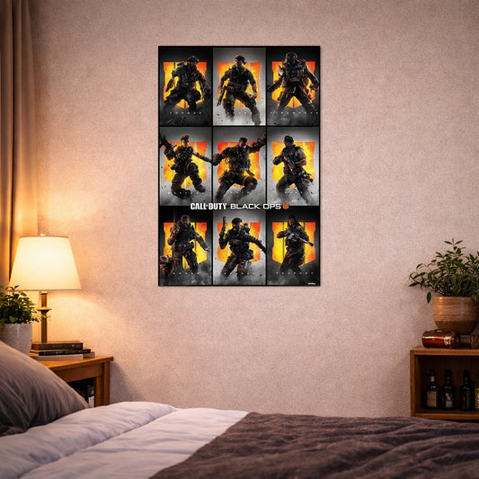 Call of Duty - Poster Characters