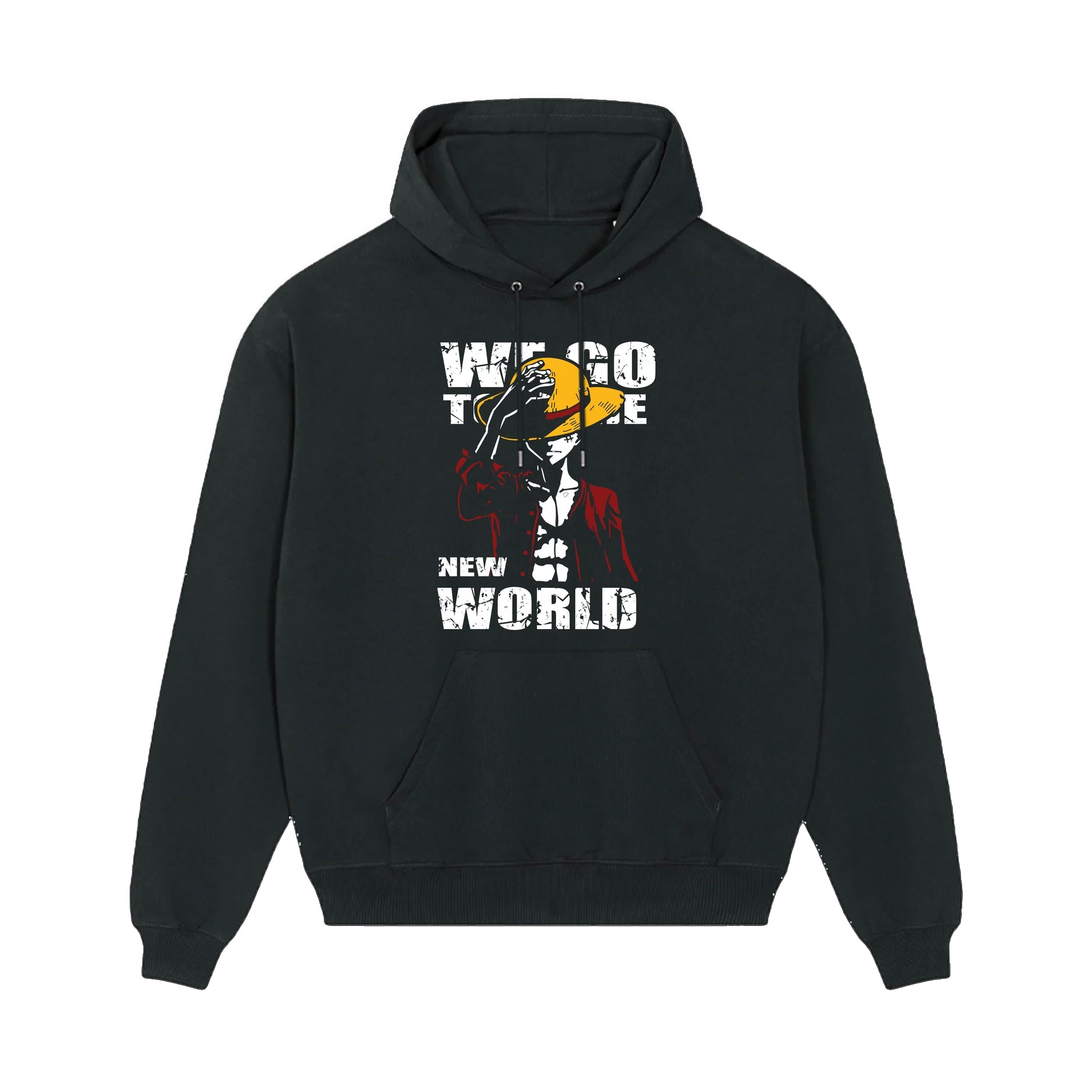 RED CAT - Hoodie The New World