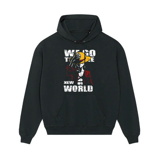 RED CAT - Hoodie The New World