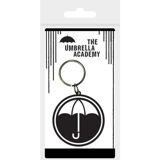 Umbrella Academy - Porta-Chaves de Borracha
