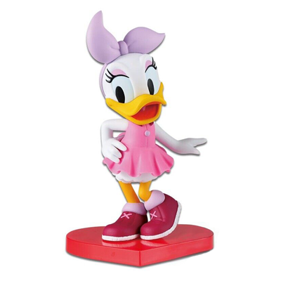 Disney - Figura Daisy Duck BANPRESTO Q POSKET