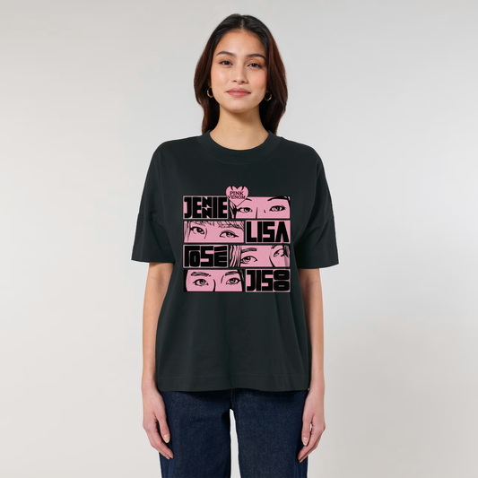 MADE IN JAPAN - VENOM PINK® BLACK TEE