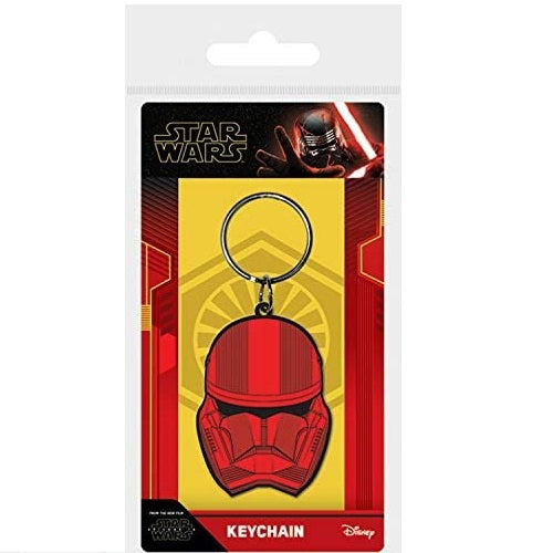 Star Wars - Porta-Chaves de Borracha Sith Trooper
