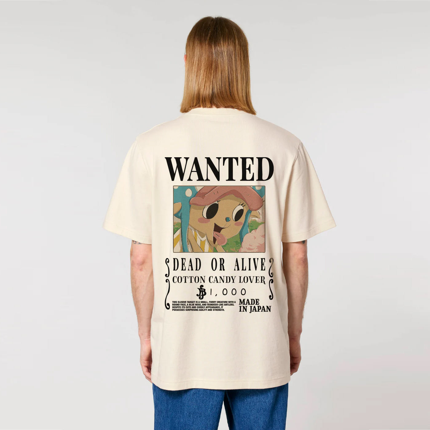 MADE IN JAPAN - WANTED DOCTOR® BEIGE TEE