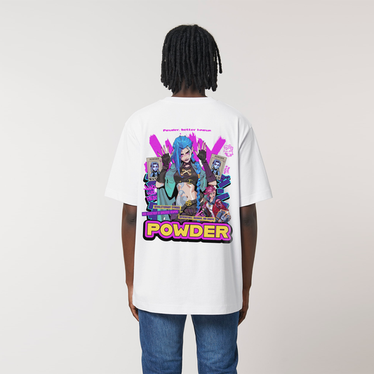 MADE IN JAPAN - WANTED POWDER® WHITE TEE