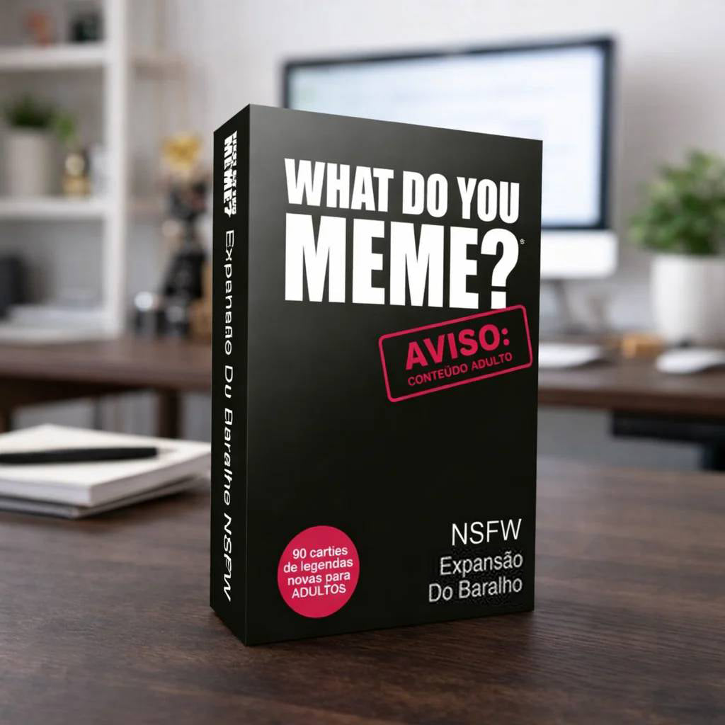 What Do You Meme - Jogo de Tabuleiro Expansão (Conteúdo Adulto)