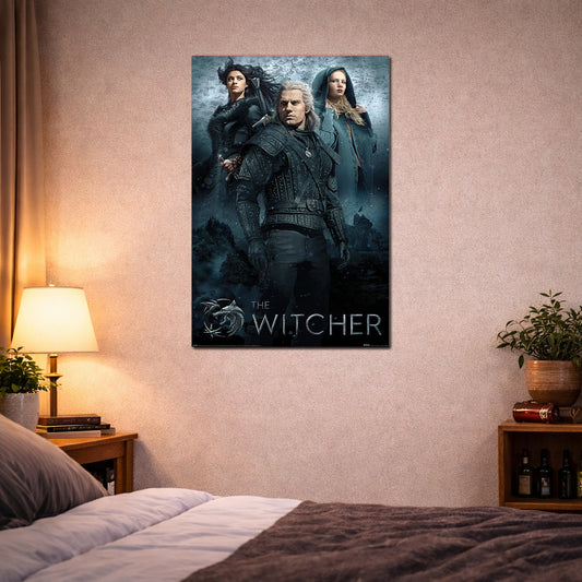 The Witcher - Poster (Connected By Fate)