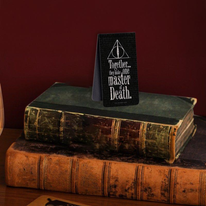 Harry Potter - Marcador de Livro Deathly Hallows