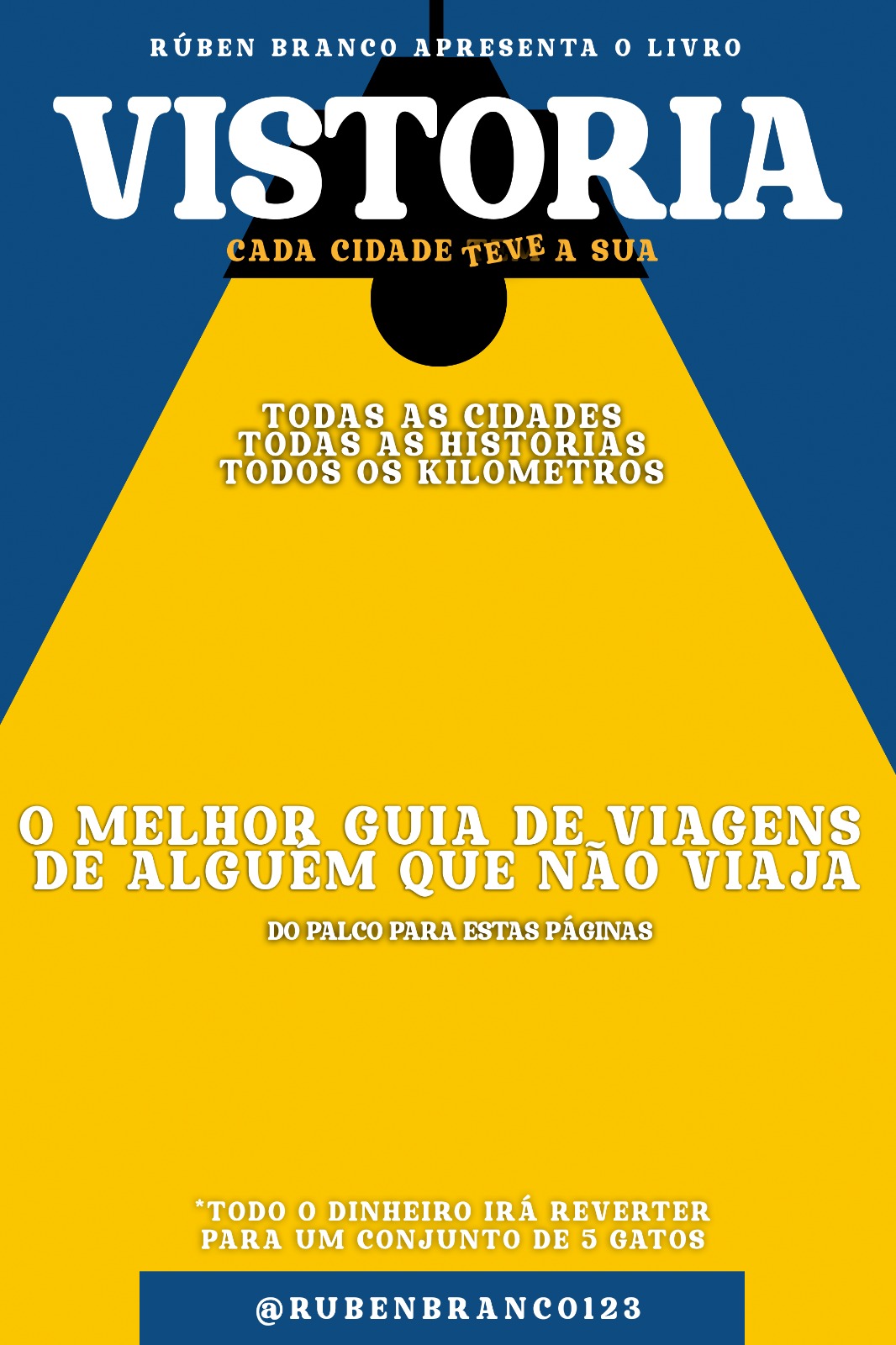 PRÉ VENDA 'Vistoria, O Livro - LANÇAMENTO AGOSTO 2026'
