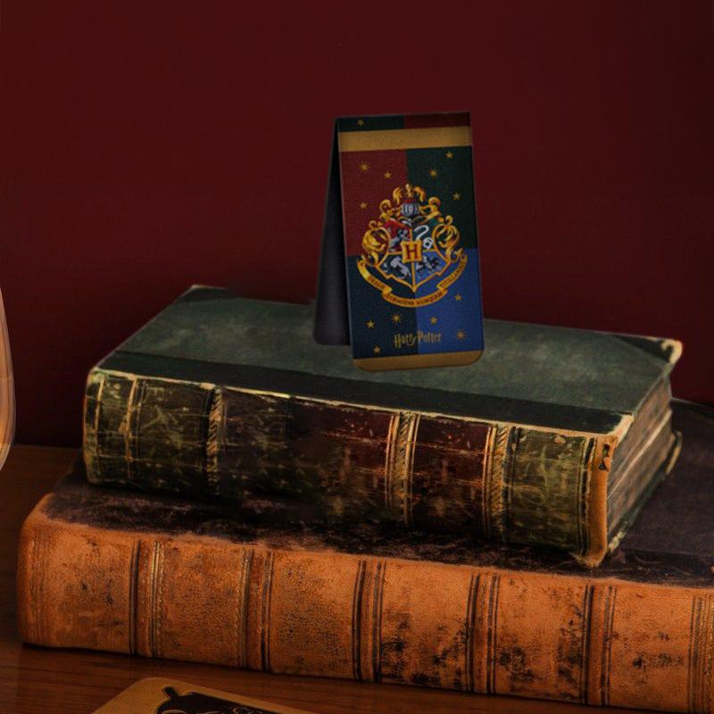 Harry Potter - Marcador de Livro Hogwarts