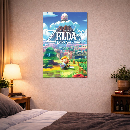 The Legend of Zelda - Poster Links Awakening