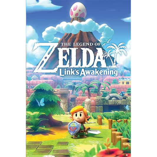 The Legend of Zelda - Poster Links Awakening
