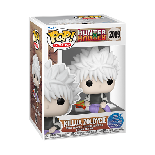 Hunter x Hunter- POP! Killua *Pré-Venda*