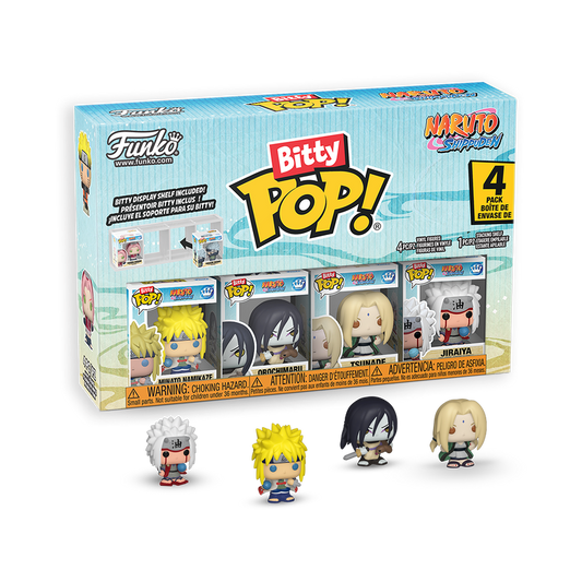 Naruto - Bitty POP! Team 2 *Pré-Venda*