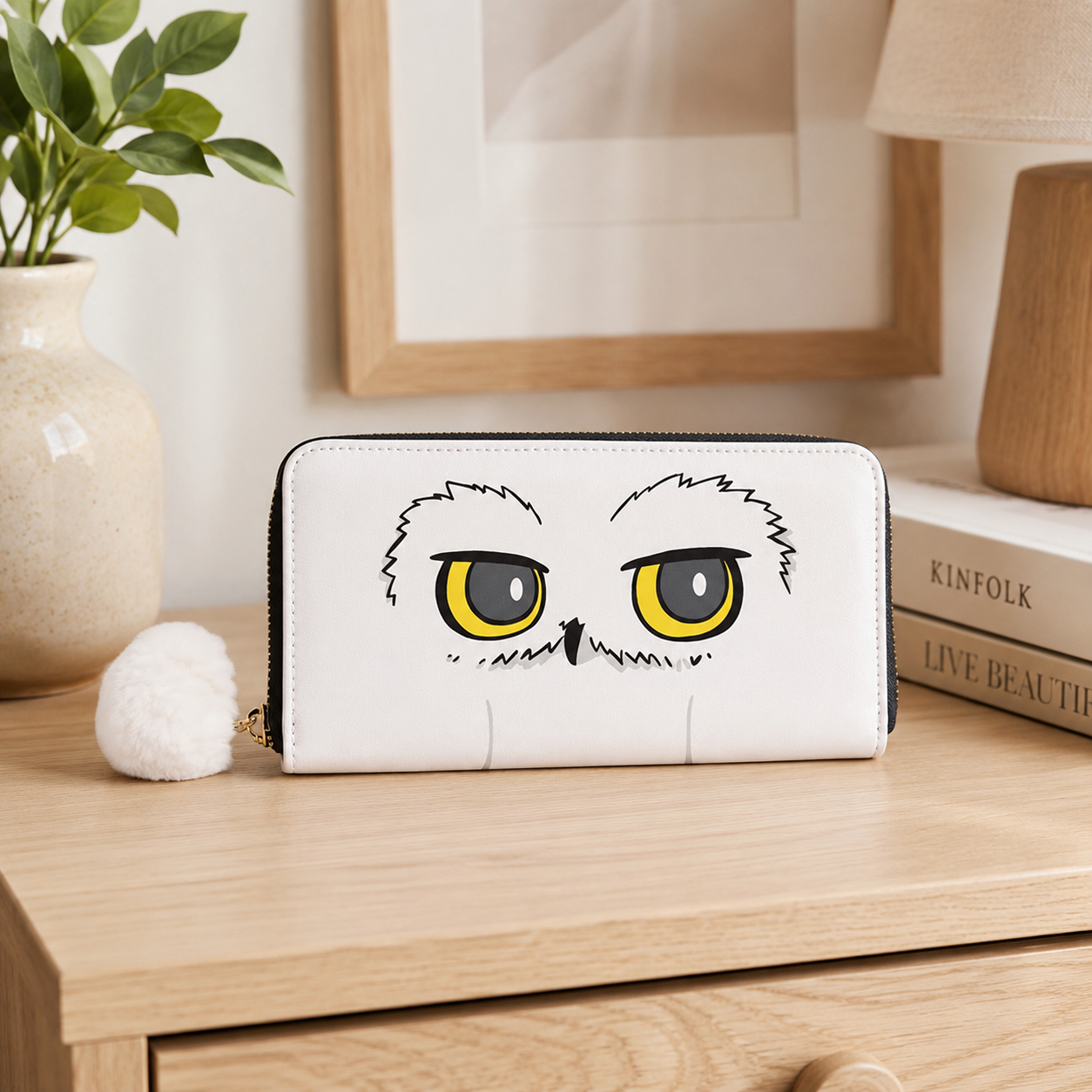 Harry Potter - Carteira Hedwig