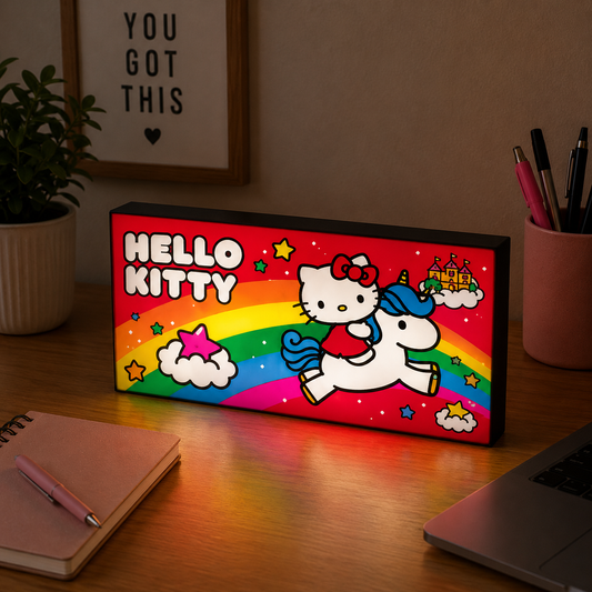Hello Kitty - Candeeiro Canvas (Cópia)