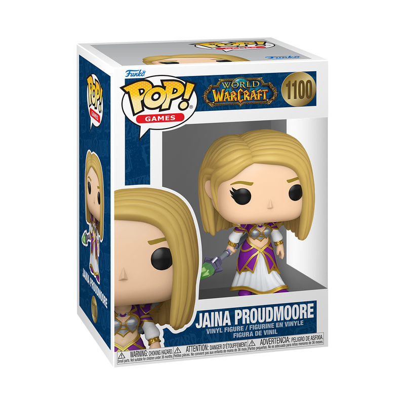 Warcraft - POP! Jaina Proudmoore