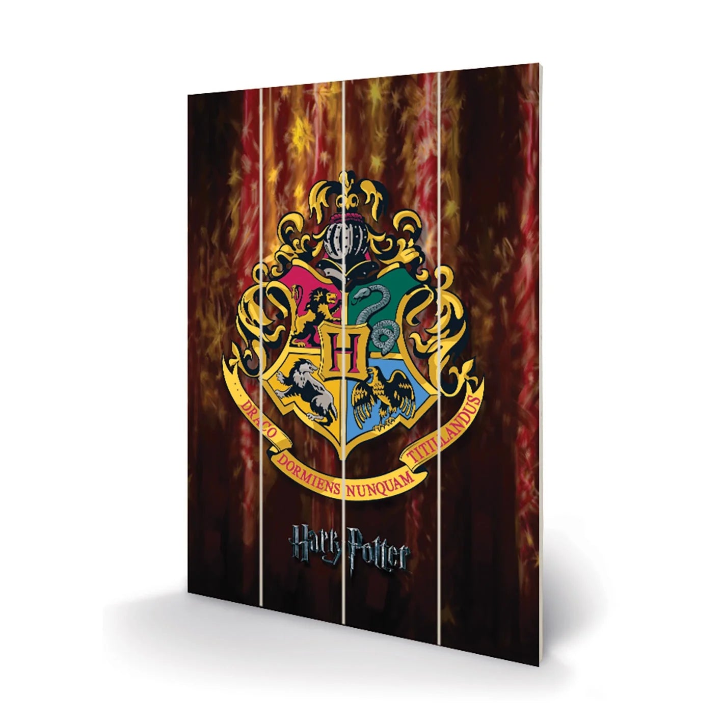 Harry Potter - Quadro de Madeira