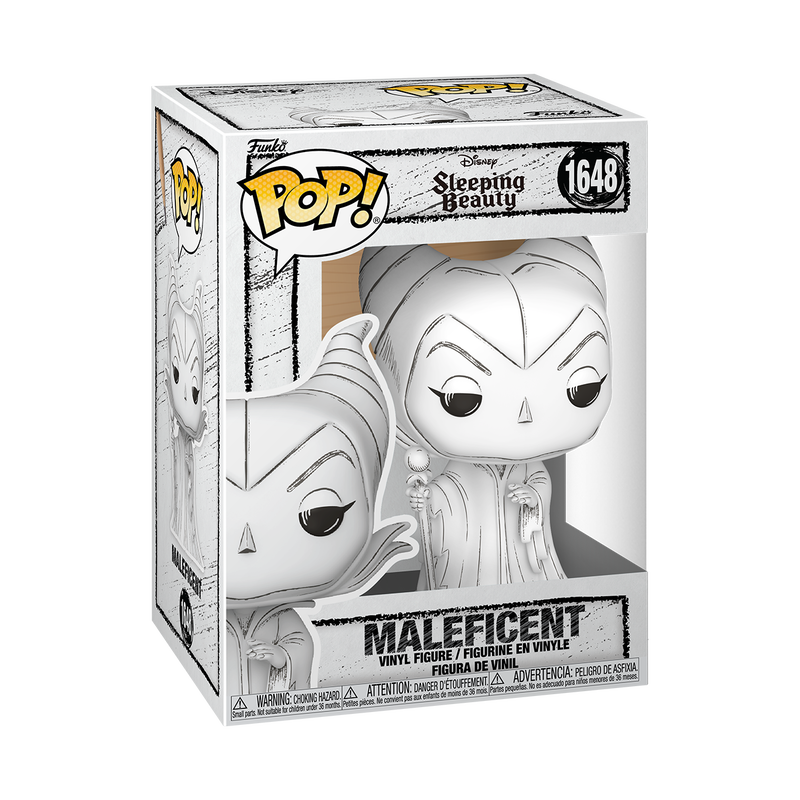Disney: Sketched - POP! Maleficent *Pré-Venda*