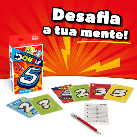 Double 5 - Jogo de Tabuleiro