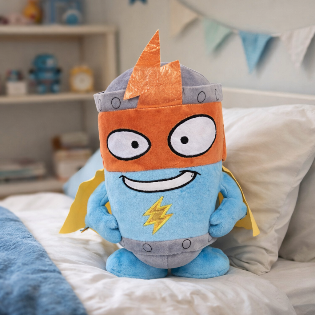 SuperZings - Peluche Kid Kazoom *19 cm*