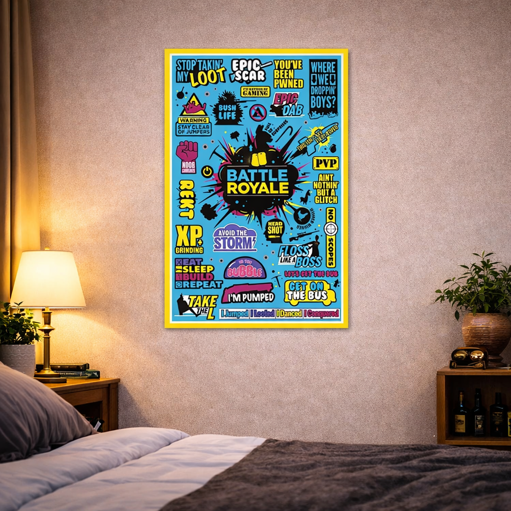 Battle Royale - Poster
