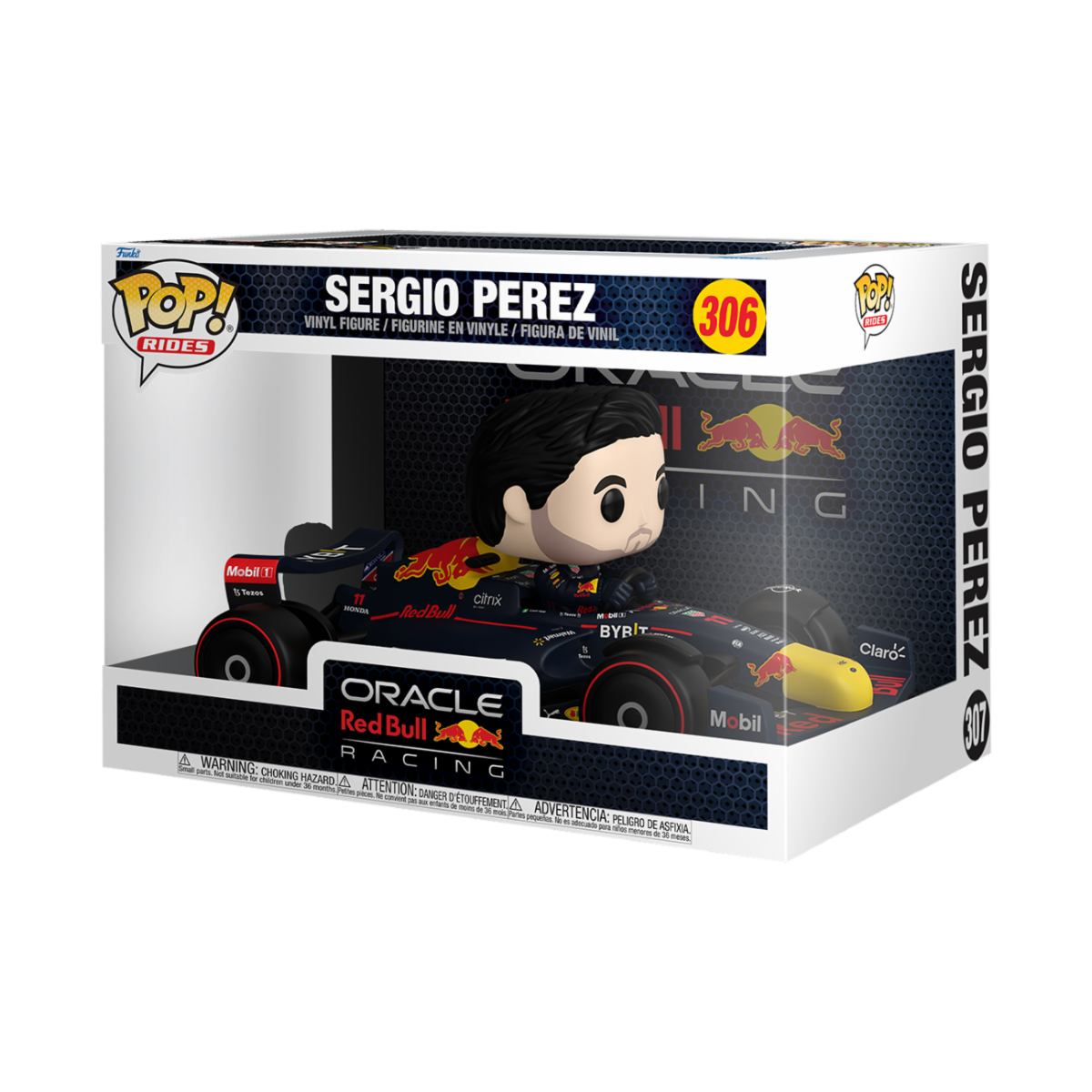 F1 - POP! Ride Sergio Perez *Pré-Venda*