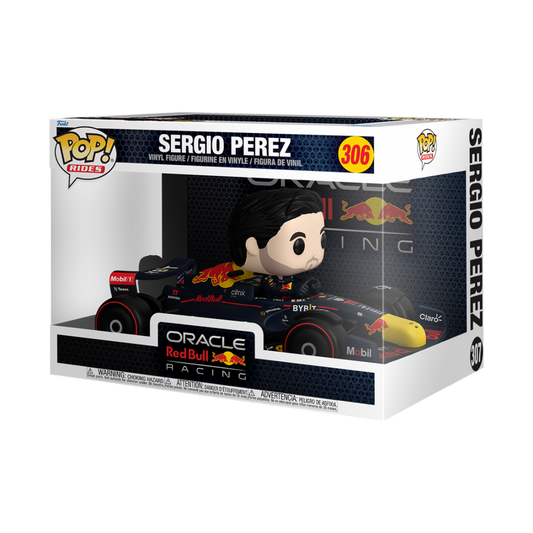 F1 - POP! Ride Sergio Perez *Pré-Venda*