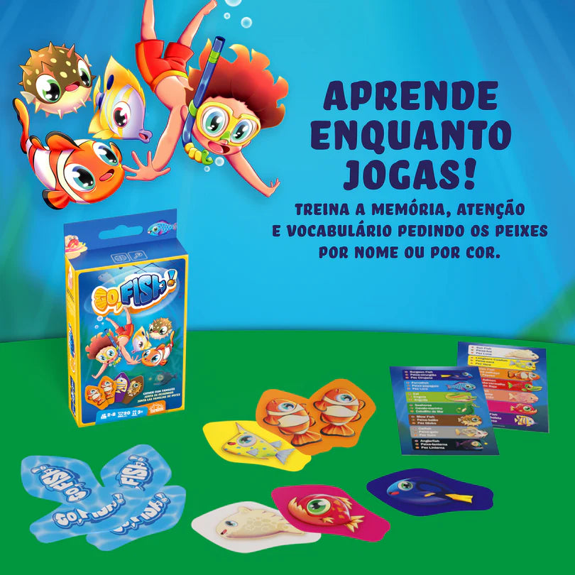 Go Fish - Jogo de Tabuleiro