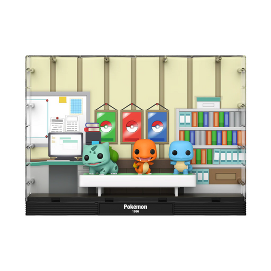 Pokémon - POP! Moment Deluxe Bulbasaur / Charmander / Squirtle *Caixa Danificada*