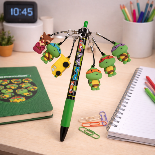 TMNT - Mini Caneta (Sortida)