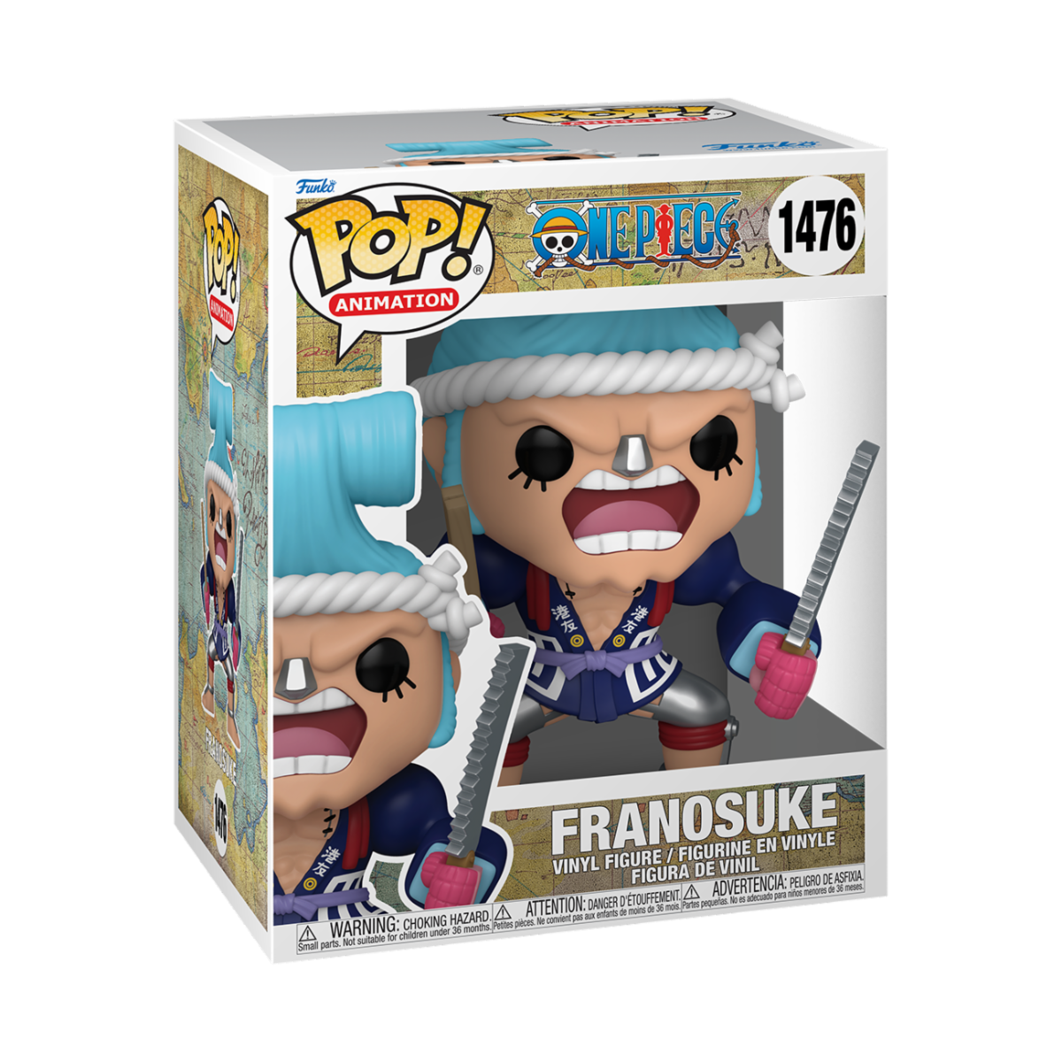 One Piece - POP! Franosuke (Wano)