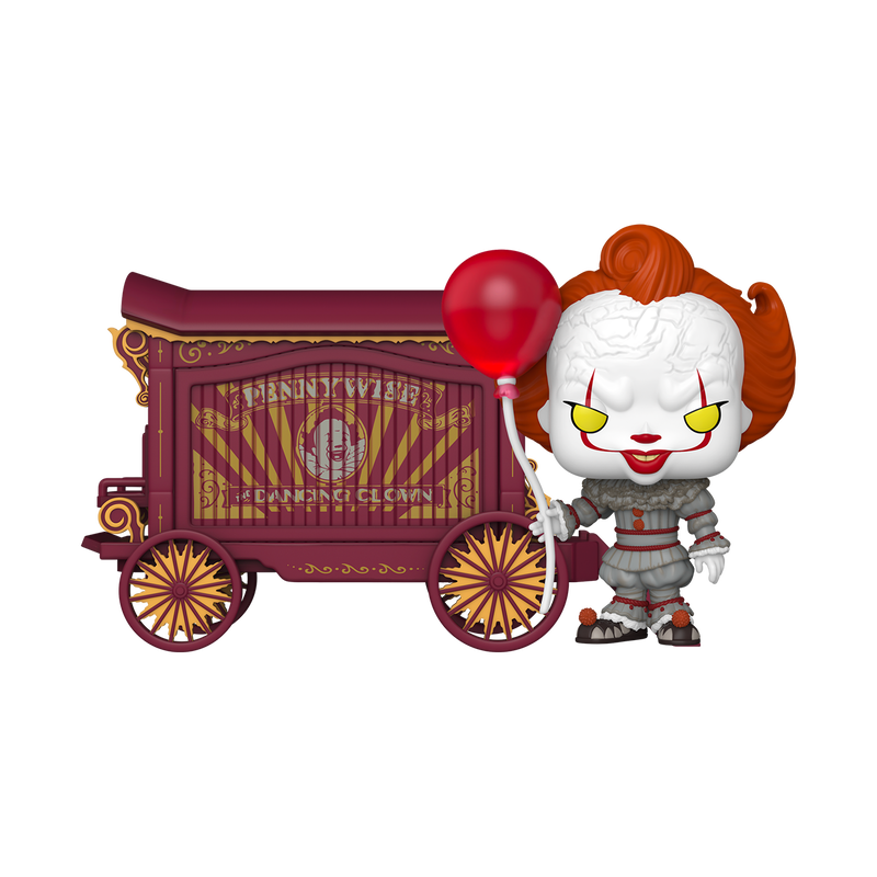 IT - POP! Town Pennywise & Wagon