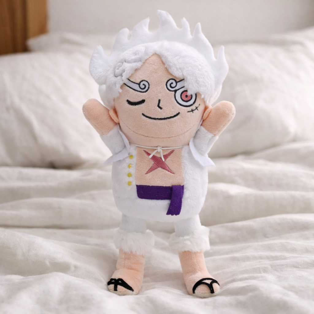 One Piece - Peluche Monkey D. Luffy - Gear 5