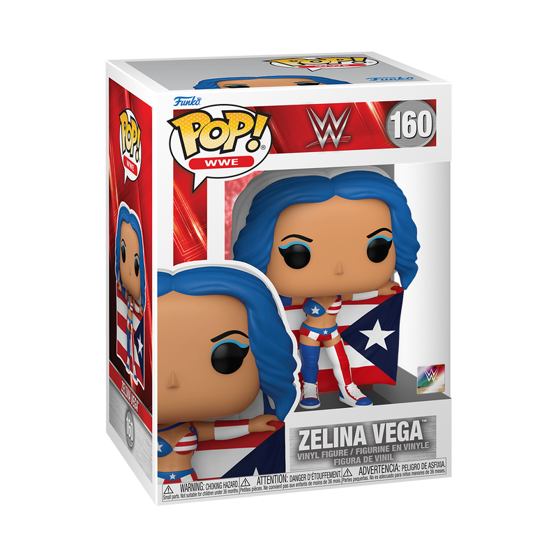 WWE - POP! Zelina Vega