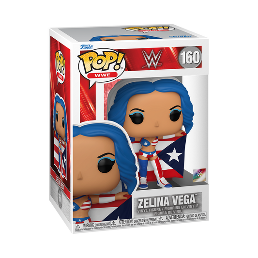 WWE - POP! Zelina Vega