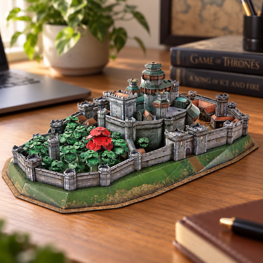 Game of Thrones - Puzzle 3D Winterfell
