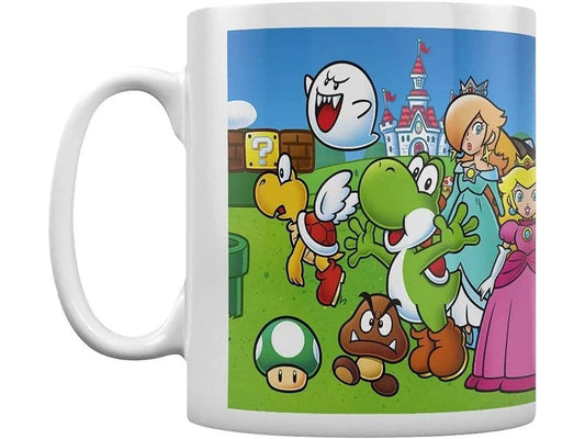 Super Mario - Caneca Characters