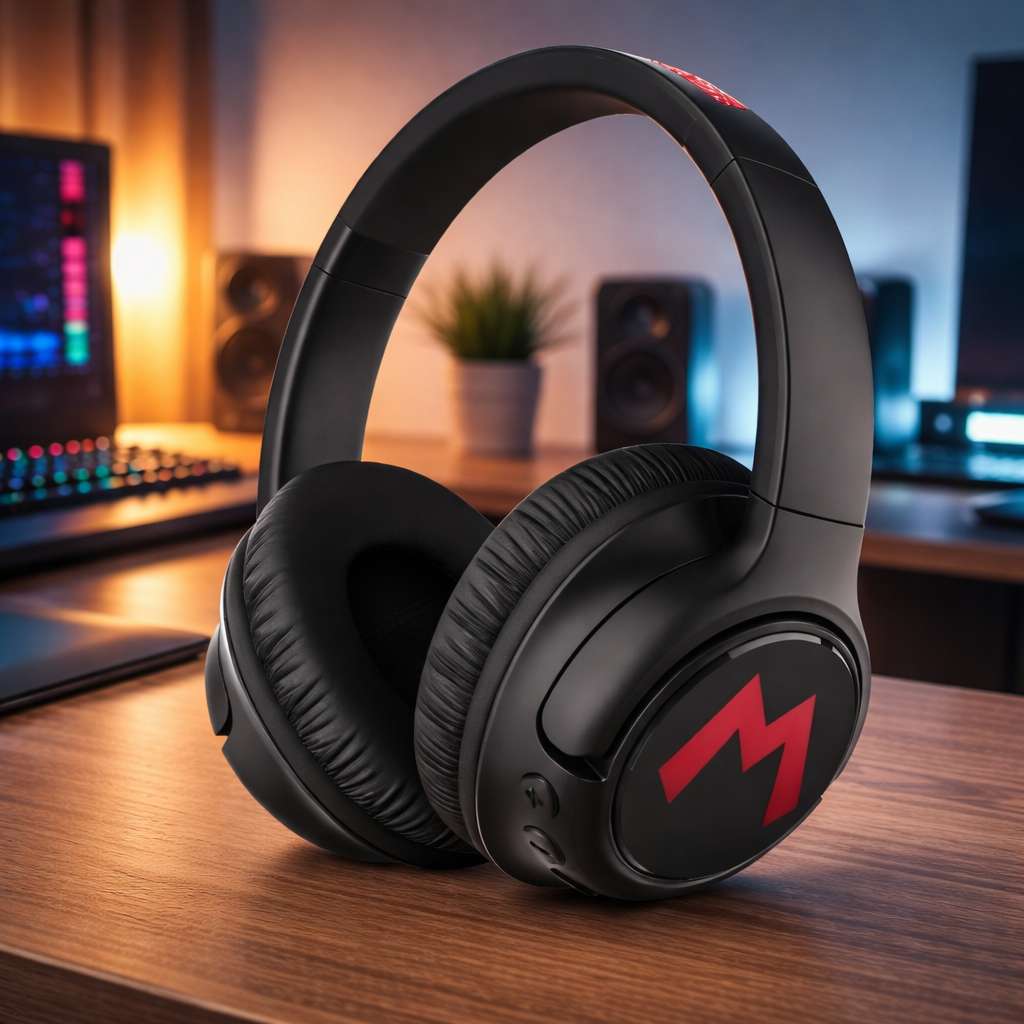 Super Mario - Headphones