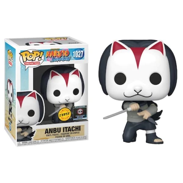 Naruto - POP! Anbu Itachi *Special Edition* *Chase*