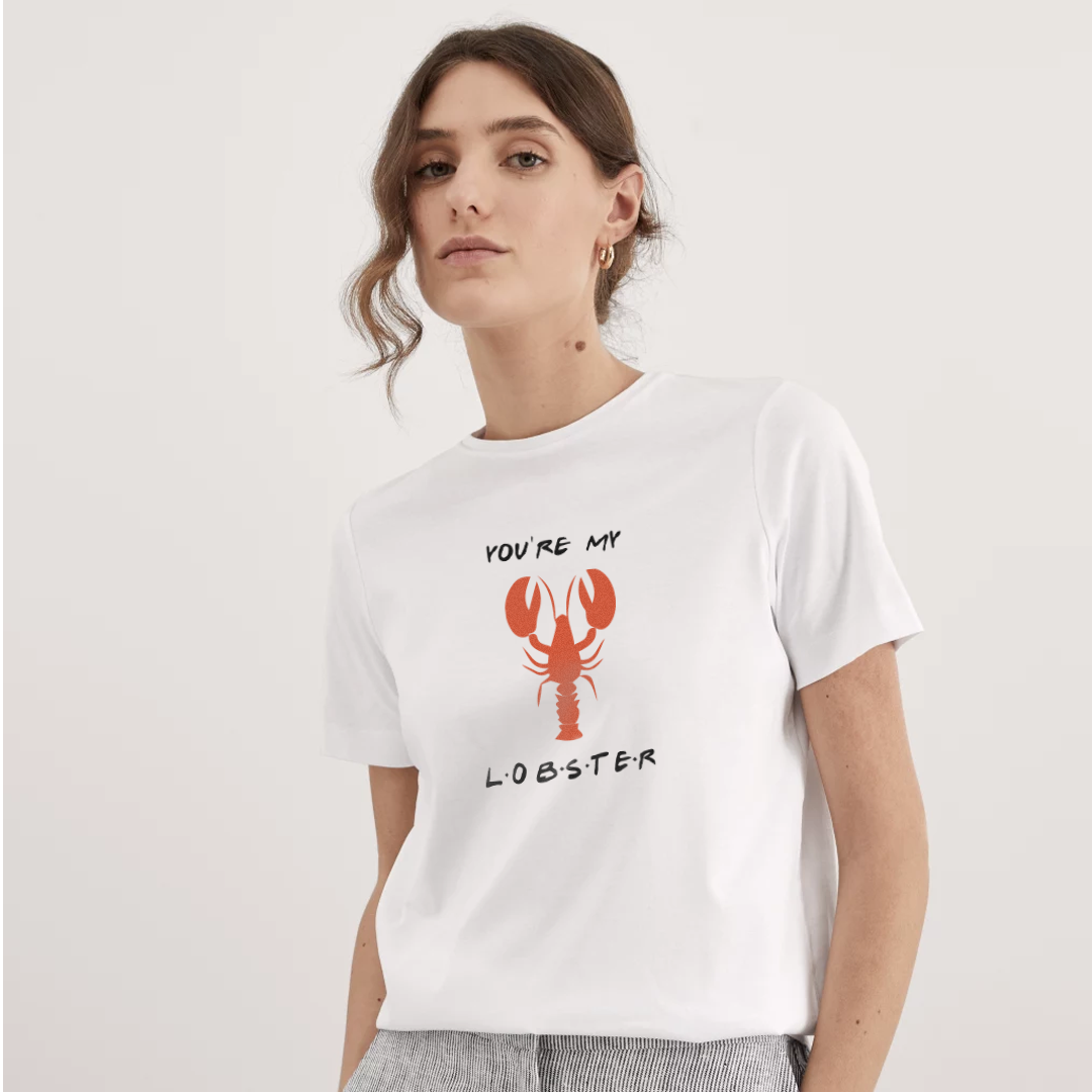 Friends - T-shirt (You are my Lobster)