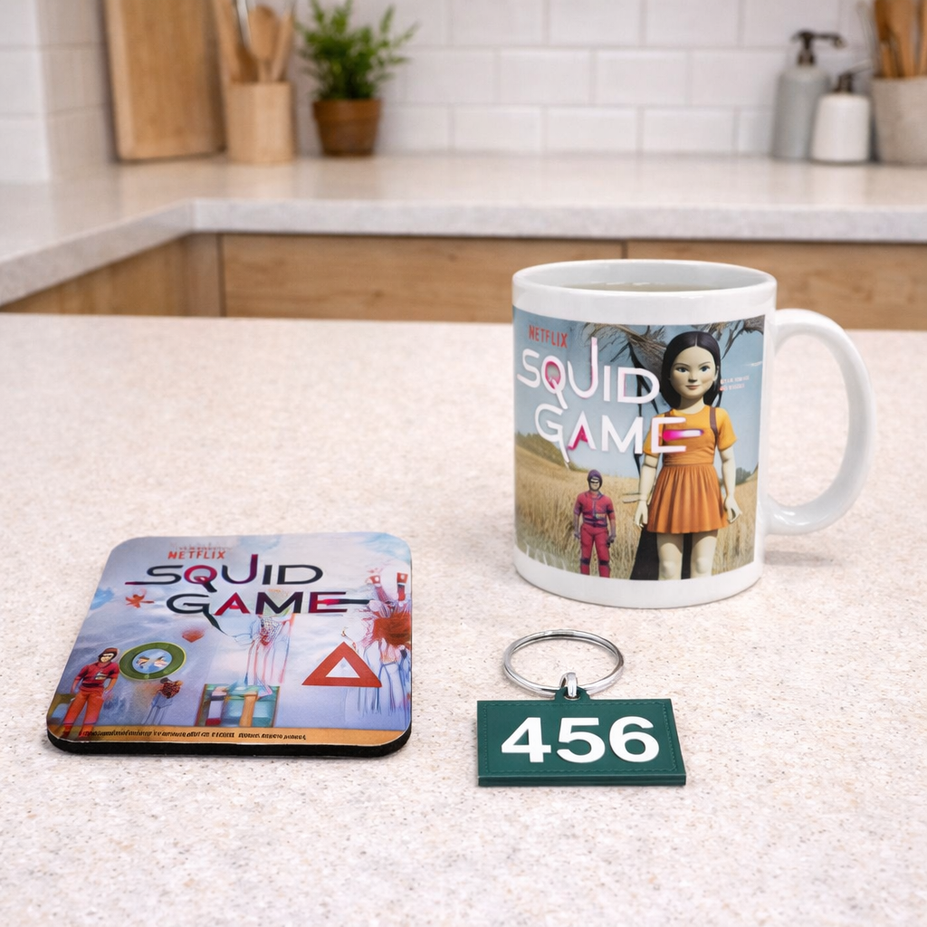 Squid Game - Gift Set