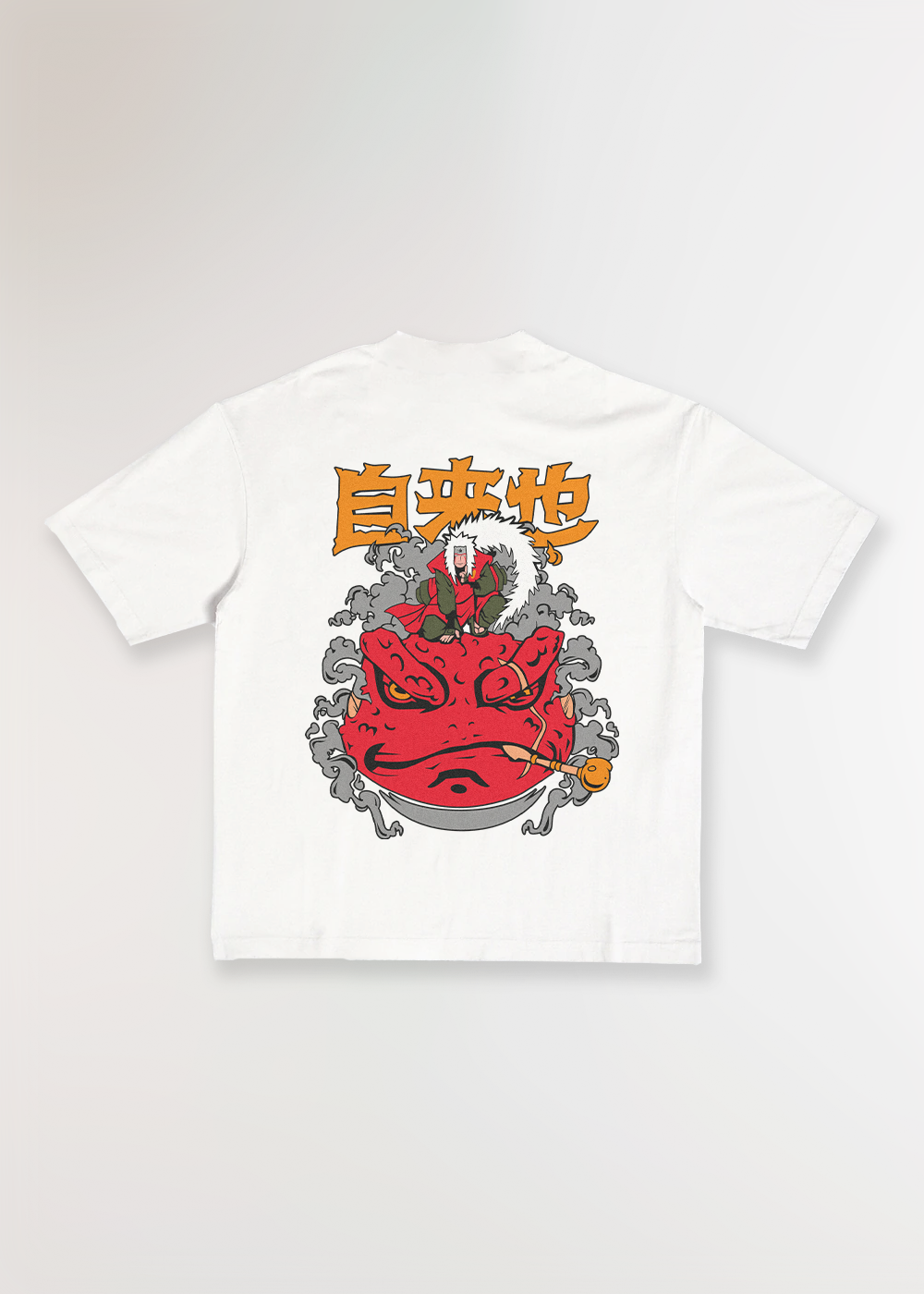 MADE IN JAPAN - SANNIN® WHITE TEE