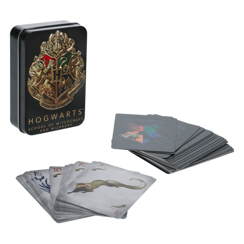 Harry Potter - Baralho de cartas Hogwarts