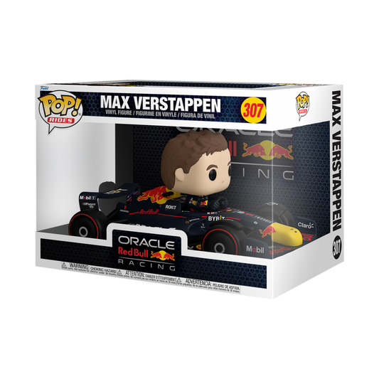 F1 - POP! Ride Max Verstappen *Pré-Venda*