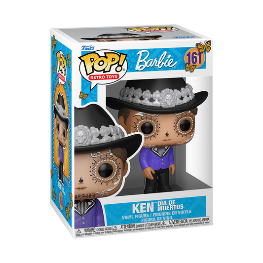 Barbie - POP! Ken Día De Los Muertos