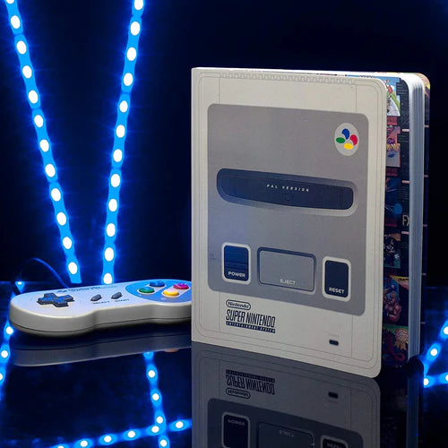 Nintendo - Notebook Premium SNES