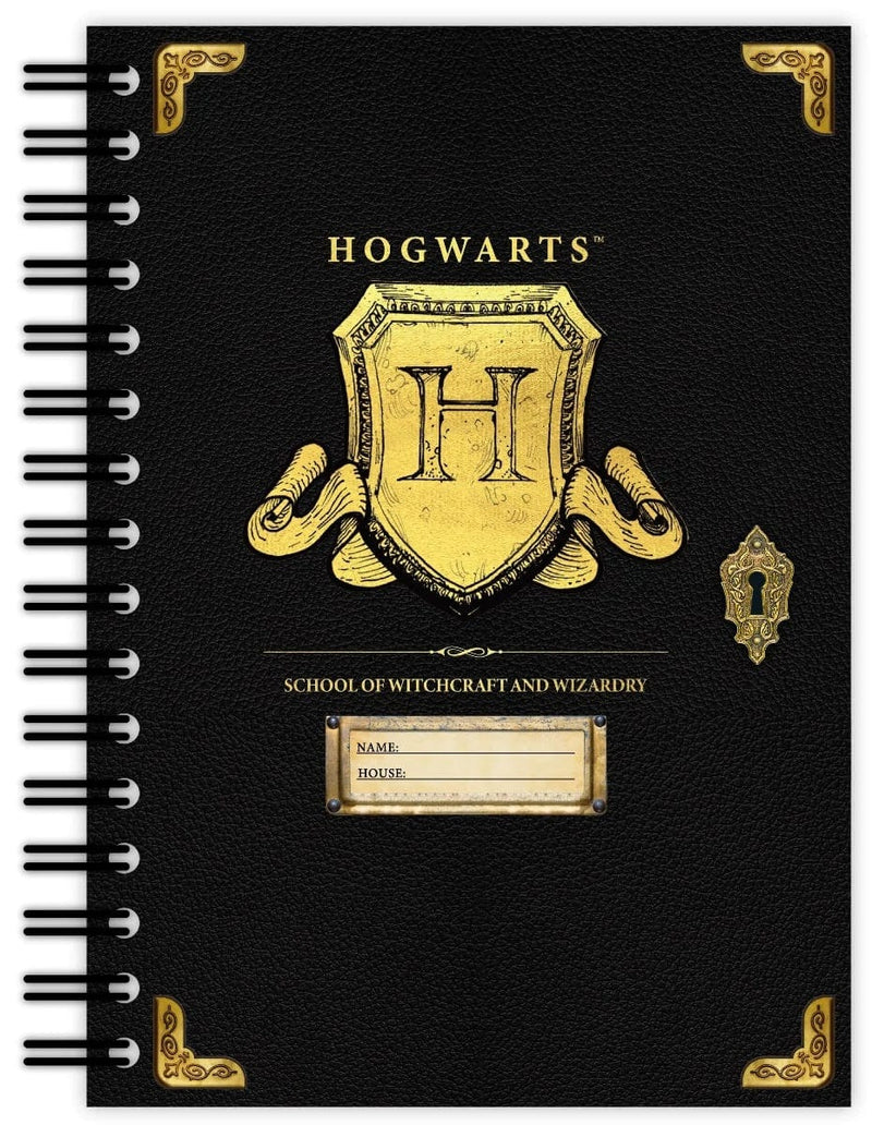 Harry Potter - Notebook Hogwarts Shield