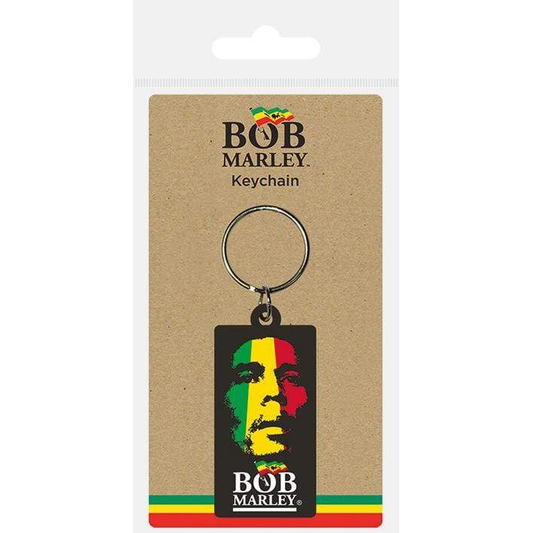 Bob Marley - Porta-Chaves de Borracha
